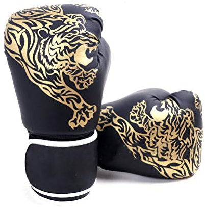 Guantes de boxeo de entrenamiento, kickboxing, sparring boxing, guantes de boxeo para hombres y mujeres, guantes de boxeo para artes marciales, sparring, Muay Thai (niño)