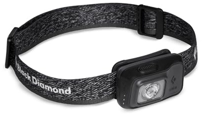 BLACK DIAMOND Astro 300-R Stirnlampe Graphite Einheitsgröße