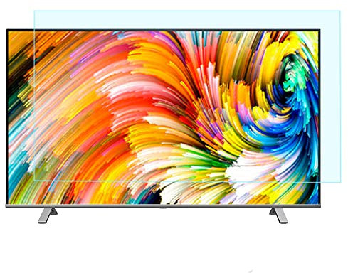 KELUNIS 32- 75 Protecteur d'écran Anti-lumière Bleue TV, Filtre Anti-éblouissant Film de Protection des Yeux Amovible pour écrans LCD, LED, 4K OLED et QLED HDTV/Matte / 70in 1563/908mm