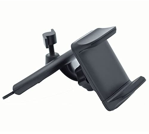 iSpchen Auto Handyhalterung CD-Schlitz Handy Halterung Ständer KFZ Handy Halterung 360°drehbar Auto Handyhalter Autohalterung kompatibel mit13/13Pro/Max/13Mini/12/12Pro/11/11Pro/XS Max/XR S20/S10