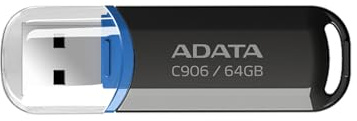 ADATA C906 PENDRIVE USB 2.0 STICK CLASSIC 64GB