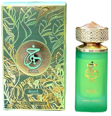 Paris Corner Pistachio Khair Unisex Perfume 3.5 Fl Oz Edp for Men and Women