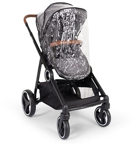 Baninni Regenschutz für Doppelkinderwagen Luiz