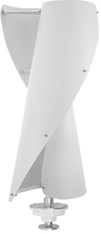 Turbina eolica verticale 400 W, generatore eolico Maglev per batterie gel, girandola in acciaio inox