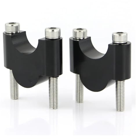 Torretas Manillar Elevadores Manillar 25,4mm Barra Stardard, Elevador Montaje CNC Motocicleta Apto para Triumph para Rocket III para Thruxton 900 para Bonneville T100 Elevador Manillar Moto