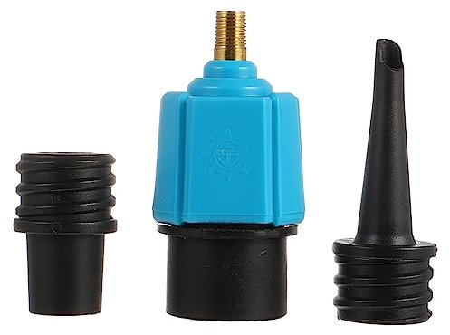 GOOHOCHY 1stück Inflatable Pump Adapter Für Luftmatratzen Boote Und Schwimmreifen Multifunktionaler Aufsatz Langlebig Und Verschleißfest Für Wassersport Und Freizeitaktivitäten