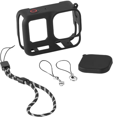 Nicear Silikonfodral Sleeve Lins Stötsäker skyddskåpa Bur Anti-Rep Frame Fodral Lins droppsäker för 360 Ace Pro 2