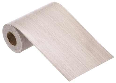 sourcing map Ruban adhésif de réparation de grain de bois, 10,2 cm x 10 m – Ruban adhésif multifonction pour meubles, sols, fenêtres, portes, tables, projets de bricolage à domicile, gris