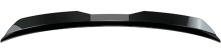 BSBZGKGPBW Spoiler Hinten Dach Lip Spoiler Für VW Für Golf 5 MK5 R32 Für GTI R Fließheck Schwarz/Carbon Look Auto Schwanz Flügel Auto Styling Heckspoiler(Glossy Black)