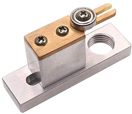 Elektro Purflinge Nutfräser für Geige Bratsche Cello Aluminium Kupfer mit 2 Fräsern 1 3mm 1 8mm Elektrisches Schneiden Langlebig für Geigenbau