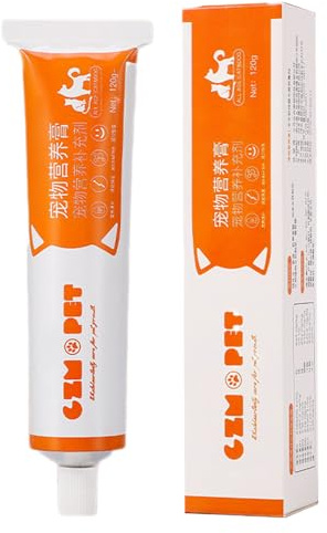 Hairball Paste for Cats | Kitten Hair Ball Lubricant Gel Paste,Tasty Hairball Control Supports Versatile Solution for Training Grooming Playtime