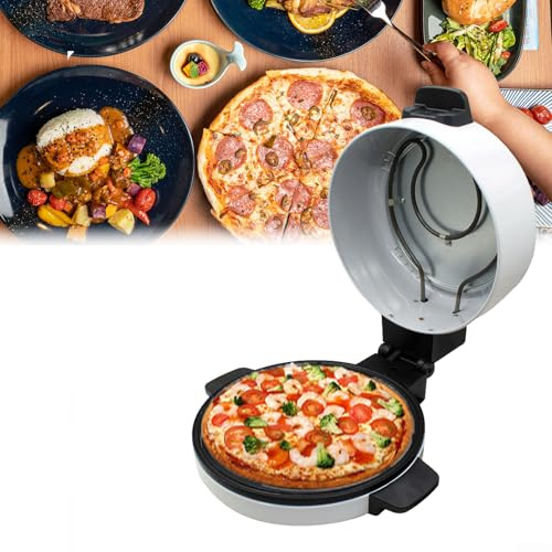 Pizza Oven, 2000w Portable Pizza Maker, 464f High Temperature Controller, Multi-function Cooking Appliance, Home And Commercial Dual Use (Default)