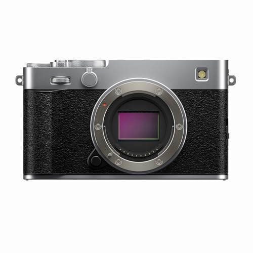 Fuji Mirrorless SLR Camera X-E5 Body Silver F X-E5-S JP Japanese English Bilingual Model