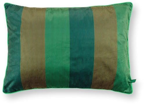 Pip Studio Zierkissen Multi Streifen Grün