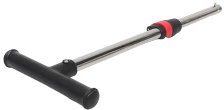 Gatuida Accessorio per Passeggino Prolunga Maniglia Forma di T Blocco Rapido Compatibile con Carrelli e Carrozzine Facile Installazione e Rimozione per Uso Quotidiano