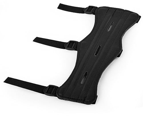 Alomejor Armskydd för Bågskytte Ordentligt Passande Elastiskt Nät Vänster/höger Armskydd för Recurvebåge