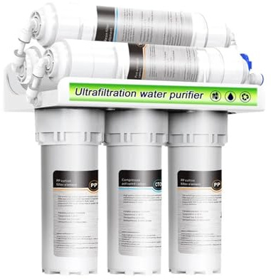 Vattenreningsmaskin Hushållskök Ultrafiltreringsmaskin Vattenrenare Filtermaskin Direktdricksmaskin(LV6)