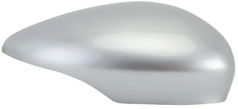 Tür Spiegelkappen Für Ford Für Fiesta MK7 2009-2017 Auto Seitentür Flügelspiegelabdeckungen(Sliver right)