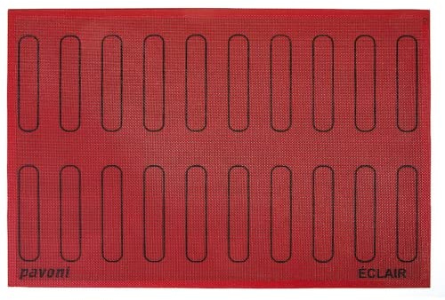 Pavoni Forosil Eclair Mikroperforierte Matte mit 20 Umrissen, je 1,4 x 1,4 cm