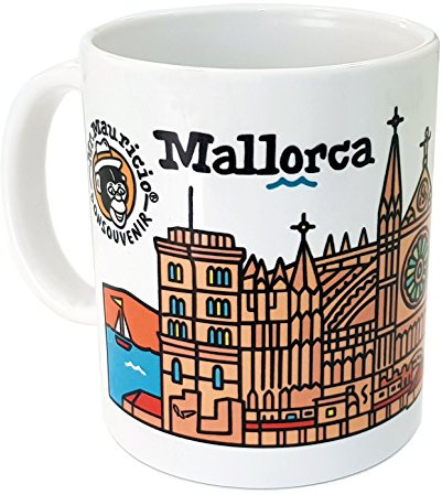 DONSOUVENIR MUG Mallorca Modelo: SA SEU.