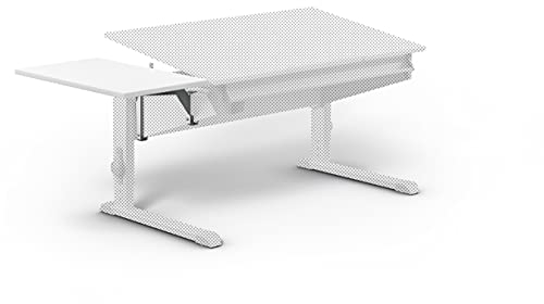 moll Sprinter Side Top Erweiterung für Kinderschreibtisch | vergrößert die Arbeitsfläche seitlich | praktische Ablagemöglichkeit für mehr Ordnung | ideal für Schulkinder | Made in Germany