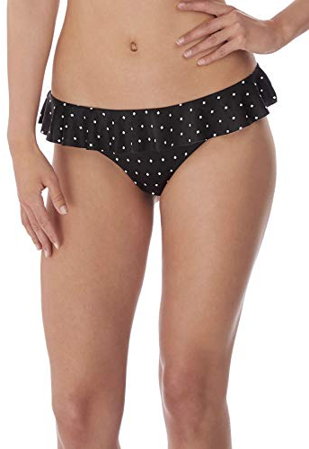 Freya Damen Standard Cheeky Cut, Schwarz, Large