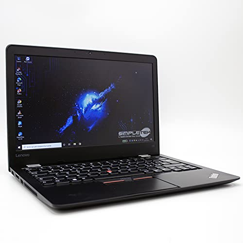 Lenovo Notebook Laptop Thinkpad 13 i3 2.4GHz Pantalla 13.3 HDMI DDR4 SSD M.2 USB Type C Teclado ITA webcam 720p (reacondicionado) (64GB RAM SSD 2TB)