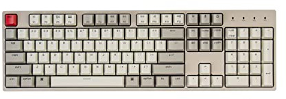 Keychron C2 Full Size Wired Mechanical Keyboard Compatible with Mac, Keychron Brown Switch, 104 Keys ABS Retro Color Keycaps Gaming Keyboard for Windows, USB-C Type-C Braid Cable