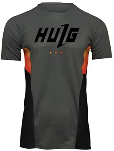 Herren Radtrikot, Fahrradtrikot Kurzarm,Fahrrad Shirt Fahrradbekleidung Radshirt Für Männer, Atmungsaktive Cycling Jersey Schnell Trocknen Radsport Bekleidung