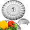 Cesta de Vapor Plegable de Acero Inoxidable, Cestillo para Cocinar al Vapor, Vaporera Extensible para Olla, Ideal para Verduras, Frutas, Carne y Mariscos, Medio (16 cm a 25 cm)