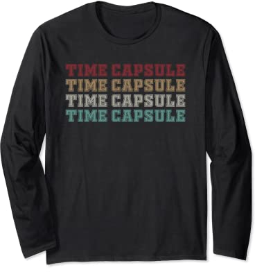 Superbe tenue composée de capsules temporelles Love History Manche Longue
