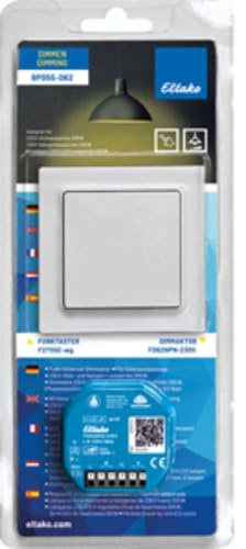Eltako Einsatz Dimmer Blau 30001066, BPD55-D62 BLISTER-PACK