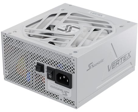 Seasonic Vertex GX White 80 Plus Gold Netzteil, Modular, ATX 3.0, PCIe 5.0-1000 Watt