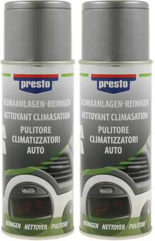 presto 215995 Klimaanlagen-Reiniger 400 ml (Packung mit 2)