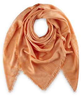 CODELLO Edles XL-Tuch mit Monogramm-Muster