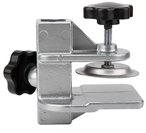 Kelepu Hunde Trimmtisch Clamp Metall Hundepflege Tisch Arm, Hundesalon Tischarme Clamp Hundesalon Tischarm, Clip-Halterung Für Die Fellpflege von Hunden Und Katzen(Inner Dia 2.3x2.3cm)