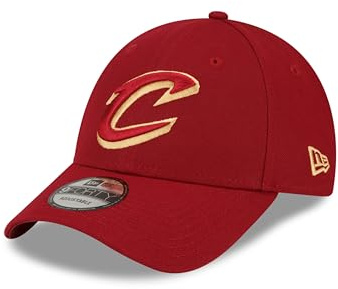 New Era Cleveland Cavaliers NBA The League Rot Verstellbare 9Forty Cap - One-Size