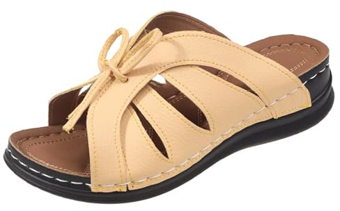 CXKOLD Sandali Fucsia con Tacco Sandali Fucsia con Tacco Neri Donna Sandalo Donna Eleganti Basso Pantofole Bambina 28