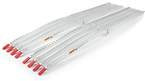The Ramp People Folding Loading Ramps Pair 2.2m, 680kg Capacity 2.2m