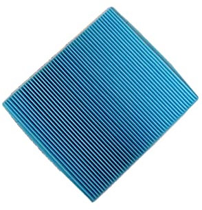 CAXUMO Auto-Aktivkohlefilter for die Innenraumklimaanlage, for Volkswagen, for VW, for Polo, MK4 2002~2008 2003 2004 9N 6Q0819653 A4638300018 Autozubehör Pollenfilter Auto