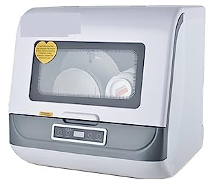 Lave-vaisselle automatique Mini lave-vaisselle portatif pas cher mini lave-vaisselle de bureau lave-vaisselle for Conception compacte et peu encombrante