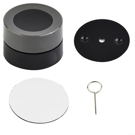 HEBEOT Smart Button Drehknopf Schalter Knopf Drahtlose Szene Haushaltsgeräte Smart Control Für ZigBee Für Tuya Für Smart Knob Button Situation 40 X 40 X 29 mm