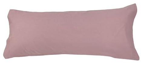 RUFINO DÍAZ Almohadón suelto Rosa Nude | Para almohada de 150cm, 50% Algodón / 50% Poliéster, abierto por los dos lados