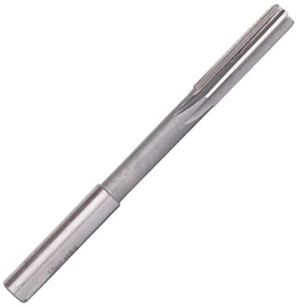 KIRANDY Zylinderschaft D4 HSS-Reibahle, 6 Nuten HSS-Spanntechnik-Fräserwerkzeug(10mm)