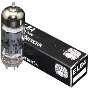 Actualización de Tubo de vacío EL84 6P14 6BQ5 N709 6N14N, válvula de Audio HiFi, Kit de Amplificador de Tubo electrónico DIY Match Quad(2 pcs)