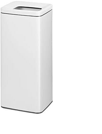 YANHLK Cenicero de exterior, cubo de basura de acero inoxidable, ligero de lujo, lobby de hotel, centro comercial, pasillo, escalera, cubo de basura vertical sin tapa de gran capacidad
