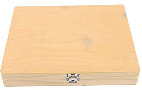 Gatuida Multi-slots Mikroskop Objektträger Aufbewahrungsbox Aus Holz Teiliges Mit Nummerierten Fächern Für Sicheren Transport Und Lagerung Von Mikroskop-schnitten