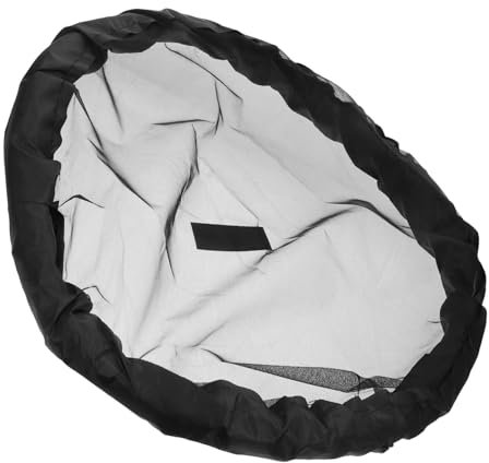 DECOMELODY Floating Island Plant Protector Round Fine Mesh Barrier for Plants Easy Installation Fish Netting Screen for Aquatic Growth Management