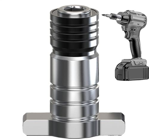 Adaptador de martillo eléctrico – Llave inglesa, llave de yunque, adaptador de vástago, llave eléctrica, adaptador de vástago multifuncional, llave de yunque, convertidor de perno para decoración del