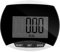Black Pedometer Step Counter,Step Counter for Walking 6.5 * 5.5 * 2.5cm 3D Walking Pedometer,Error Correction Tracker Suitable for Elderly,Men,Women and Children